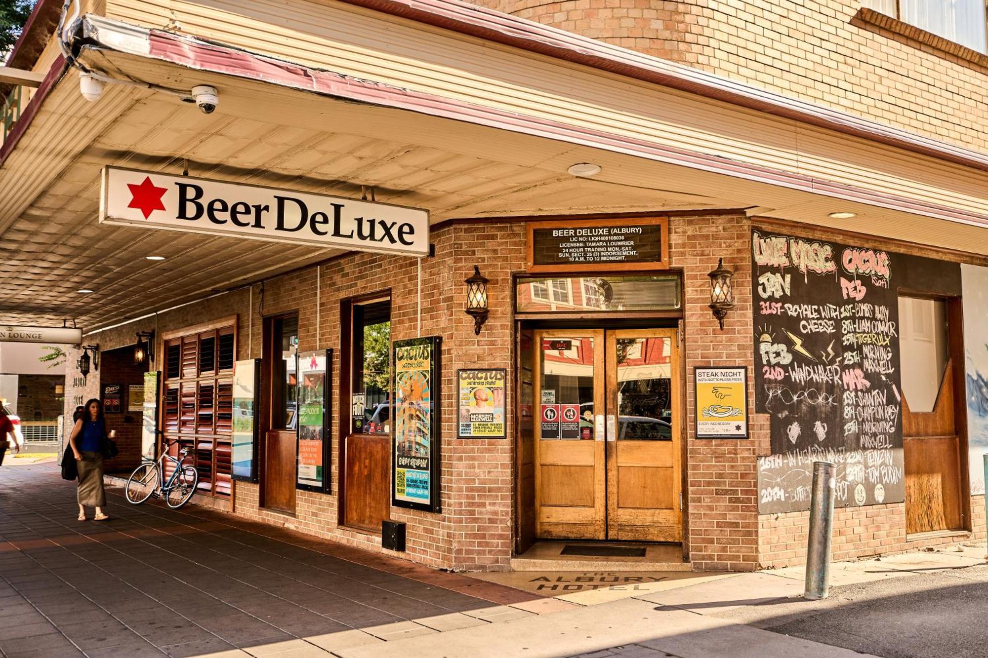 فندق Beer Deluxe البوري المظهر الخارجي الصورة